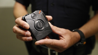 Los Angeles Police Department Distributes Body Cameras To Officers